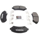 2000 Cadillac Eldorado Brake Pad Set 1