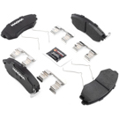 2000 Hyundai Sonata Brake Pad Set 5