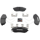 2000 Hyundai Sonata Brake Pad Set 6