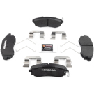 2000 Hyundai Sonata Brake Pad Set 1