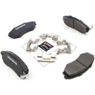 2000 Hyundai Sonata Brake Pad Set 5