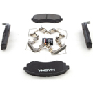 2000 Hyundai Sonata Brake Pad Set 3