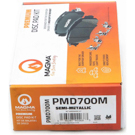 2000 Hyundai Sonata Brake Pad Set 2