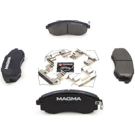 2000 Hyundai Sonata Brake Pad Set 1