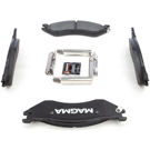 2000 Ford Expedition Brake Pad Set 3