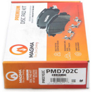 2000 Ford Expedition Brake Pad Set 2
