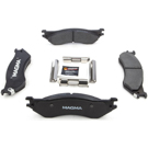 2000 Ford Expedition Brake Pad Set 1