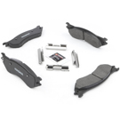 2000 Ford Expedition Brake Pad Set 5