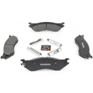 2000 Ford Expedition Brake Pad Set 6