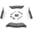2000 Ford Expedition Brake Pad Set 3