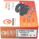 2000 Ford Expedition Brake Pad Set 2