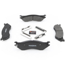 2000 Ford Expedition Brake Pad Set 1