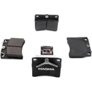 Magma PMD703M Brake Pad Set 6
