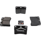 2003 Volkswagen Eurovan Brake Pad Set 6