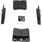 2003 Volkswagen Eurovan Brake Pad Set 3