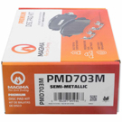 Magma PMD703M Brake Pad Set 2