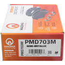 2003 Volkswagen Eurovan Brake Pad Set 2