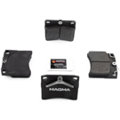 2003 Volkswagen Eurovan Brake Pad Set 1
