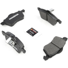 1999 Volkswagen Eurovan Brake Pad Set 5