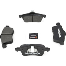 1999 Volkswagen Eurovan Brake Pad Set 6