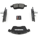1999 Volkswagen Eurovan Brake Pad Set 3