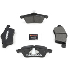 1999 Volkswagen Eurovan Brake Pad Set 1