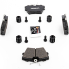 1996 Volkswagen Eurovan Brake Pad Set 3