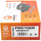 1996 Volkswagen Eurovan Brake Pad Set 2