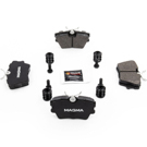 1996 Volkswagen Eurovan Brake Pad Set 1