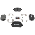 2000 Lexus ES300 Brake Pad Set 6