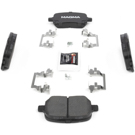 2000 Lexus ES300 Brake Pad Set 3