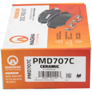 2000 Lexus ES300 Brake Pad Set 2