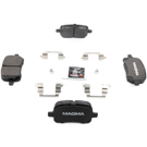 2000 Lexus ES300 Brake Pad Set 6