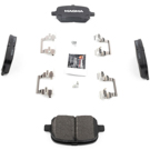 2000 Lexus ES300 Brake Pad Set 3