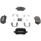 2000 Lexus ES300 Brake Pad Set 1