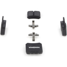 2000 Saturn LS2 Brake Pad Set 3