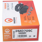 2000 Saturn LS2 Brake Pad Set 2