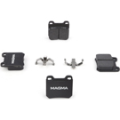 2000 Saturn LS2 Brake Pad Set 1