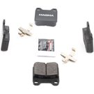 2000 Saturn LS2 Brake Pad Set 3