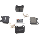 2000 Saturn LS2 Brake Pad Set 1