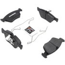 2000 Mercedes Benz C280 Brake Pad Set 5