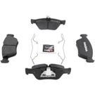 2000 Mercedes Benz C280 Brake Pad Set 6