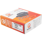 2000 Mercedes Benz C280 Brake Pad Set 4