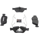 2000 Mercedes Benz C280 Brake Pad Set 1