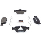 2000 Mercedes Benz C280 Brake Pad Set 6