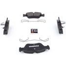 2000 Mercedes Benz C280 Brake Pad Set 3