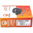 2000 Mercedes Benz C280 Brake Pad Set 2