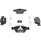 2000 Mercedes Benz C280 Brake Pad Set 1