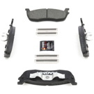 1997 Ford Expedition Brake Pad Set 3