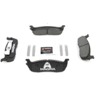 1997 Ford Expedition Brake Pad Set 1